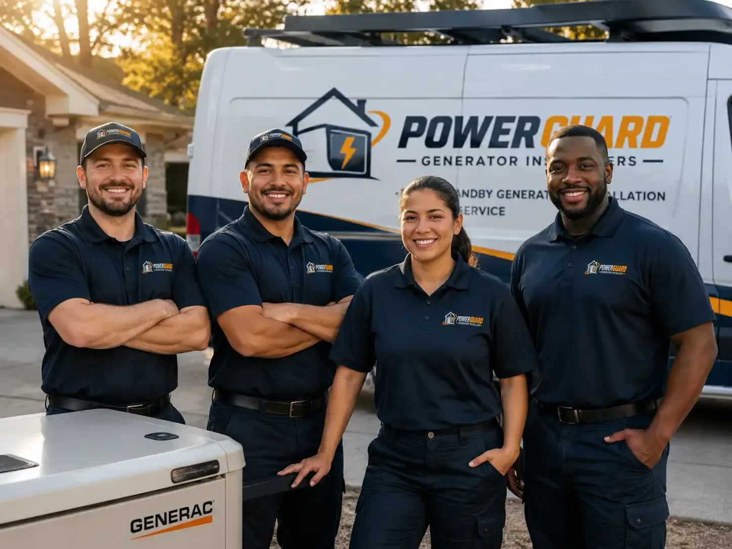 Generator Installation company in Salem, OR