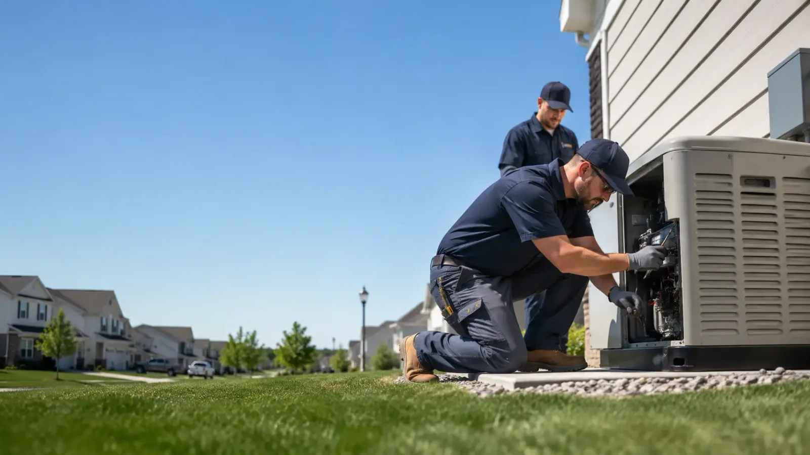 Generator Installation in Salem, OR